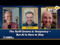 The Tariff Drama Is Temporary – But AI Is Here to Stay