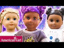 BEST American Girl GLITTER and SPARKLE Moments! | Dolled Up | 20 Min