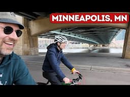 Exploring Minneapolis by bicycle with a local! Art, History, Industry, Culture and More!