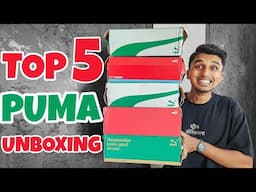Unboxing Top 5 PUMA SNEAKERS Under ₹5000