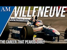 THE CAREER THAT PEAKED TOO EARLY! The Story of Jacques Villeneuve's F1 Career (1996-2006)