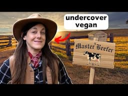I infiltrated the beef industry's secret course