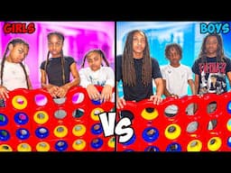 Girls VS Boys 🎲 GONE WRONG!!! 😱