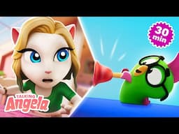 Little Troublemakers 😛 Talking Tom & Friends Compilation