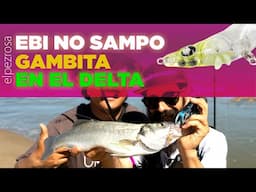 Probamos la Gamba de Breaden en el Delta: Festival!