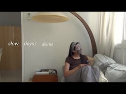 slow days as a creator | vlog
