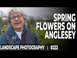 222: Landscape Photography: Spring Flowers at Rhosneigr, Anglesey