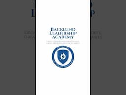 Registration is OPEN for the Backlund Leadership Academy 2025/2026 school year! #BLA