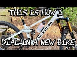 New Bike (Transition Sentinel) Shakedown Day