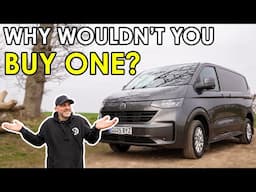 Is the 2025 VW TRANSPORTER a van you would buy? Test Drive and Review