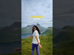 Here's why you cannot SLEEP in NORWAY!! #travelamore #travel #traveldestinations #norway #camping