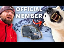 Joining the Arctic’s Most Exclusive Club | Winter Vanlife