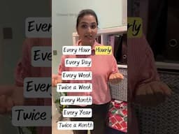 Don’t Miss Out: Master Adverbial Phrases of Frequency in 19 Seconds Flat!