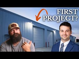 Why He Chose Flex Space for His First Development