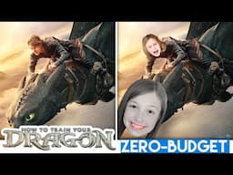 HOW TO TRAIN YOUR DRAGON With ZERO BUDGET! Official Trailer MOVIE PARODY By KJAR Crew!