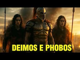 Deimos e Fobos – I Terribili Gemelli Figli del Dio della Guerra