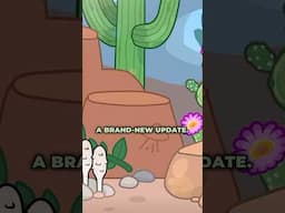 New Desert Update!? 🏜️ Aliens?! hikes!? 👽 #tocabocaworld #tocaboca #tocabocaworld #sharkyshark