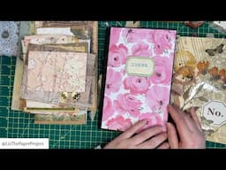 New Videos Series Introduction and Quick Update - Forgotten Friends Projects #papercrafts