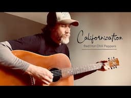 Californication - Red Hot Chili Peppers (Acoustic Cover)