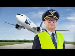 Jak wystartować samolot Boeing 737 MAX 8 | Mówi Kapitan LOT