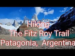 Fitz Roy Trail. Patagonia,  Argentina.