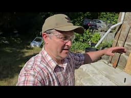 Intriguing Mark's In The Stonework  & Crisis Averted!