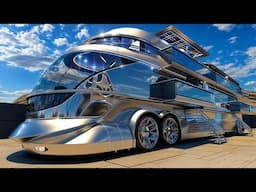 Luxurious Motorhomes That Will Blow Your Mind