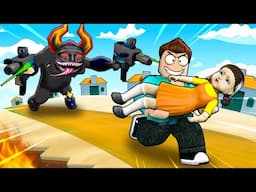 STEAL A SQUID GAME SIMULATOR IN ROBLOX !!