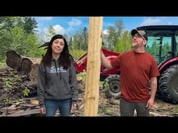 BURIED in the WOODS | The START to the NEXT PROJECT