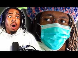 Dtay Reacts to Parents During Quarantine