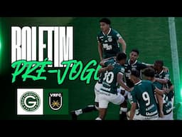 BOLETIM PRÉ-JOGO | GOIÁS x VOLTA REDONDA | 11ª RODADA DO BRASILEIRÃO B