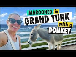 Our Day in Grand Turk: Golf Carts & Donkeys | DAY 4 Carnival Cruise Vlog ⚓
