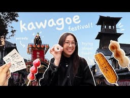 I went to a Japanese Festival as a tourist! 🍡 | 1.5hr daytrip from Tokyo | japan vlog ep. 13