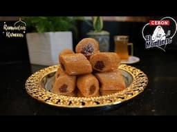حلويات العيد ✨🌙 مقروط ولا أروع معسل بعسيلة المرجان 😍😋