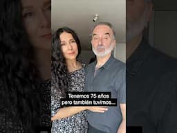 Tenemos 75 años, pero también tuvimos... #shorts #parejas #amor