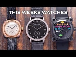 This Weeks Watches - ALS Saxonia 18ct, Romain Jerome, 1934 Rolex Oyster 9ct, Dunhill & More [EP206]