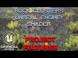 World Forge Clusters – High-Quality Nanite Rock Collection for Unreal Engine 5!
