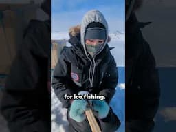 What it’s like to go ice fishing in the Arctic