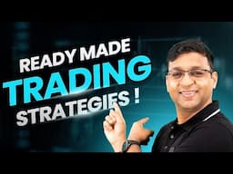 Top Stock Market Strategy Every Trader Should Know | Ready made Trading Strategies | Vivek Bajaj