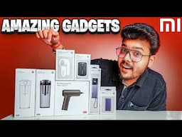 Unboxing Xiaomi Gadgets You Can't Buy in India!