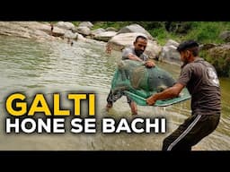 Iss situation ke liye hamari rescue team ready nahi thee.