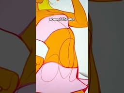 Easiest way to draw a BELLY