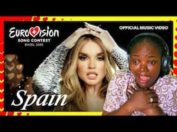 MELODY - ESA DIVA REVAMP REACTION 🇪🇸 Spain Eurovision 2025