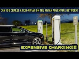 Can you charge a Non-Rivian on the Rivian Adventure Network?