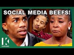 Toxic Social Media Beefs Turned Real Life Fights | Compilation | Karamo