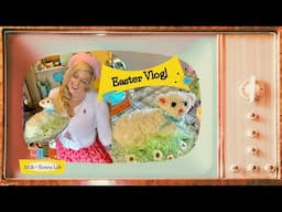How to Make a Vintage Lamb Cake! Easter 2024 Vlog
