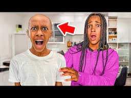 Cali DOES COUSIN'S HAIR.. GONE WRONG