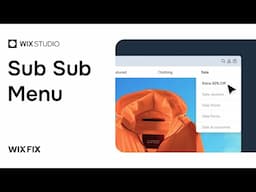 Creating Sub Sub Menu Items in Wix Studio