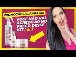 Você não vai acreditar no preço desse kit (59% de desconto) ÚLTIMAS UNIDADES! 👑