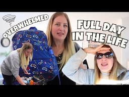 *OVERWHELMED* Mum FULL, REAL & RAW Day In The Life